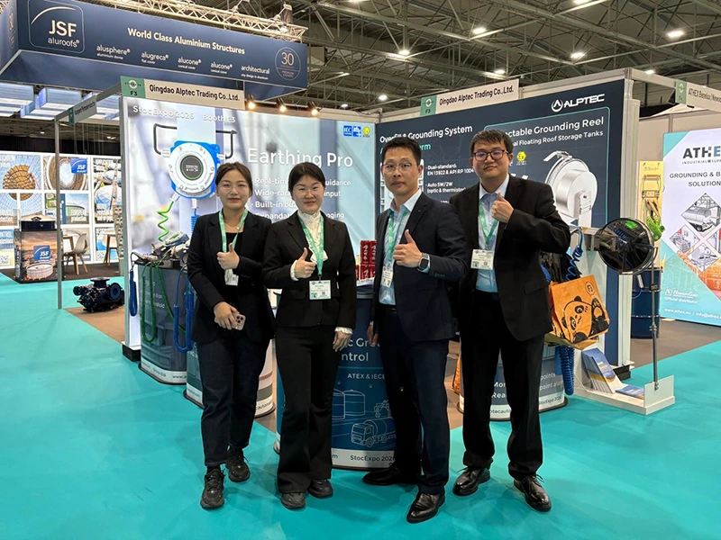 澳波泰克亮相荷兰StocExpo国际储罐展!以创新技术守护储运安全